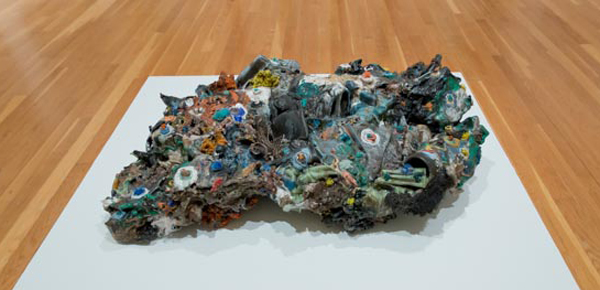 Maarten Vanden Eynde - Plastic Reef2 - beyond earth art